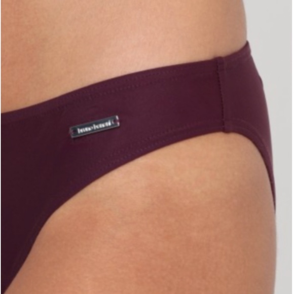 NWT Bruno Banani Alexa Low Rise Bikini Swim Bottom Microfiber - Picture 3 of 3